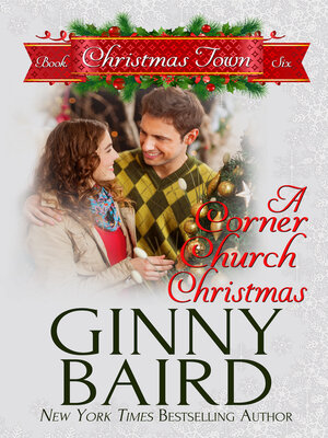 cover image of A Corner Church Christmas (Christmas Town, Book 6)